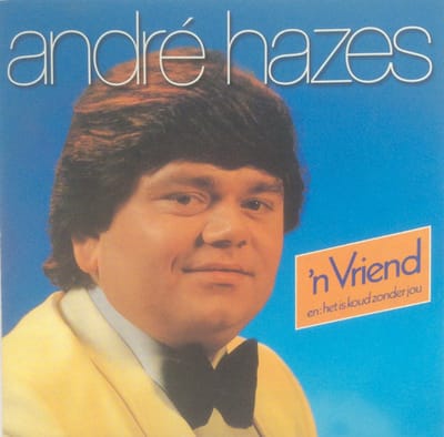 CD André Hazes – 'n Vriend (WITTE letters versie ook geschikt voor de CD-box)