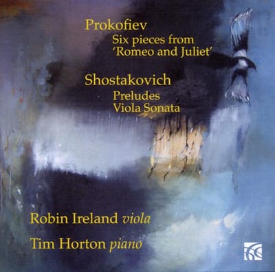 Robin Ireland, Tim Horton - Six Pieces form 'Romeo & Juliet' | Preludes Viola Sonata (CD)