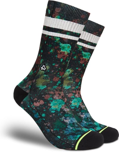 FLINCK Sportsokken - Voodoo - Maat 45-48 - Unisex - Heren Sokken - Dames Sokken - Naadloze sokken - Crossfit Sokken - Hardloop Sokken - Fitness Sokken - Fietssokken