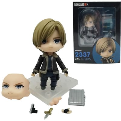 10CM Resident Evil 4 #2337 2237 Leon S. Kennedy figuur PVC Actie Volwassen Verzamelaar Model Poppen Speelgoed Cadeaus
