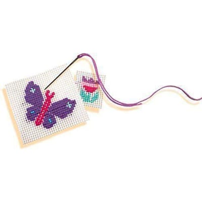 Ses France 14933 - JEUX/JOUETS - BABY-FOOT - Kit De Loisirs Créatifs - Trousse Activité Laine