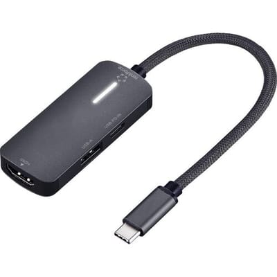 Renkforce RF-USBHA-400 USB-C dockingstation Geschikt voor merk (dockingstation): Universeel