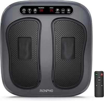 Thuys Voetmassage Apparaat – Bloedsomloop – Shiatsu Massage – Neurotherapie – Infrarood Warmtefunctie – LED Touch Screen – Universeel