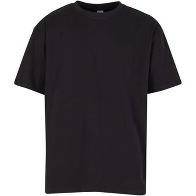 Urban Classics Heavy Basic Loose Heren T-shirt - zwart - L