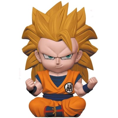 Dragon Ball: Money Box Son Goku Super Saiyan 3 15 cm