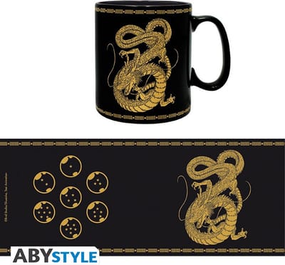 DRAGON BALL - Mug - 460 ml - DBZ/ Golden Shenron - cardboard box