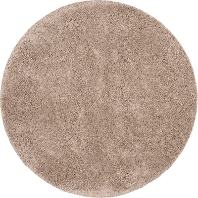 Snapstyle Vloerkleed Luxe Langpolig Milano Rond