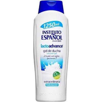 Instituto Español Lacto Advance Gel Douche 1250 ml