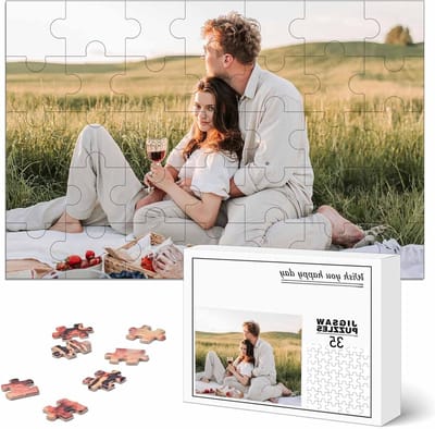 Gepersonaliseerde Puzzel - Fotopuzzel Zelf Maken - Familieplezier Creëren - Eigen Foto Gebruiken - Tot 3000 Stukjes - Full Color