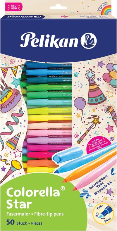 Pelikan 825092, Meerkleurig, 50 stuk(s)