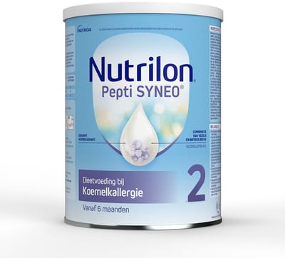 Nutrilon - Pepti Syneo 2 - 6 t/m 12 maanden - flesvoeding - 800gr