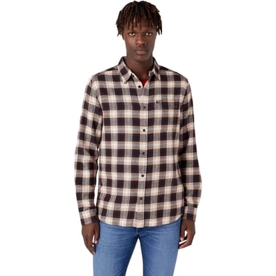Shirt met zak 1 Wrangler