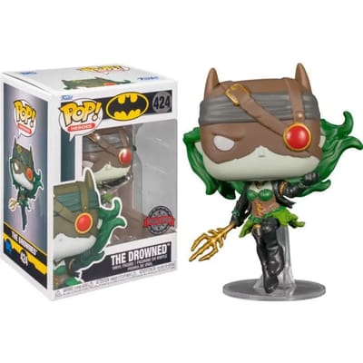 Funko Pop! DC Comics Batman - The Drowned #424 Exclusive