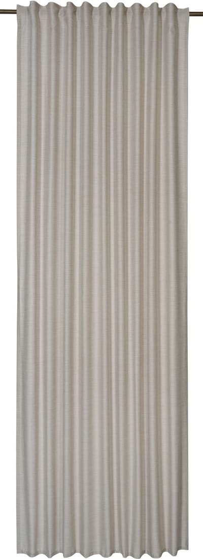 Elbersdrucke Gordijn met verborgen lussen Clay 255x140 cm taupe