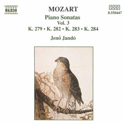 Jeno Jandó - Mozart: Piano Sonatas 3 (CD)