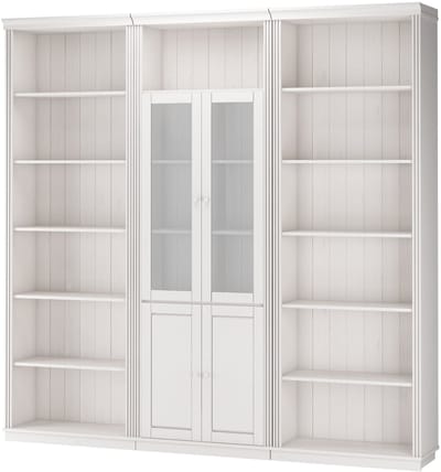 Anita-Boekenkast - Wit Grenen