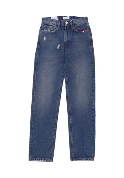 Damesjeans W Recht denim Denim