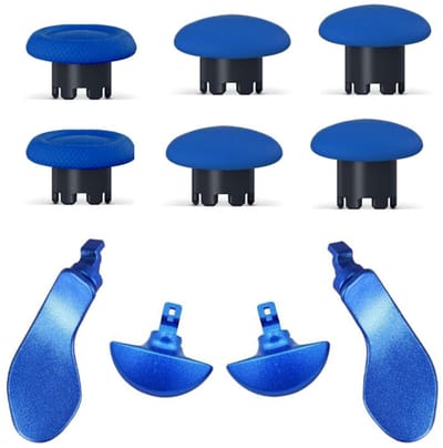 Dailygoods- Thumbsticks Vervangingsset - Duim Stick Grips - Joystick Caps - Trekker - 10PCS/set - Duurzaam Materiaal - Joystickcaps