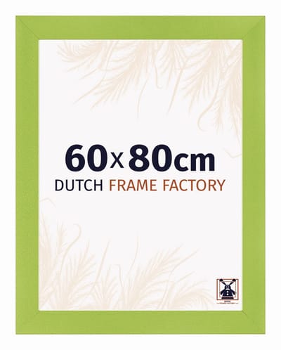 Fotolijst 60x80 cm - MDF - Groen - Praag