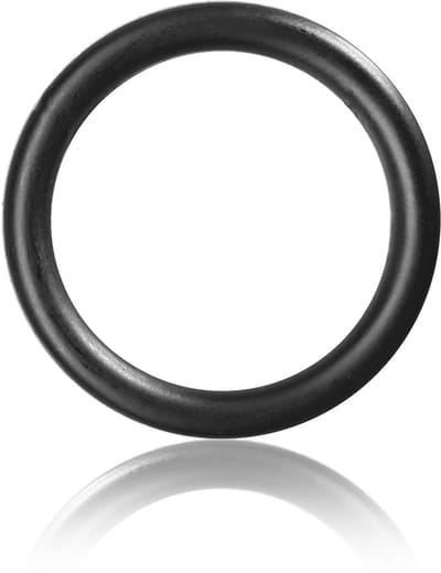 Roestvrijstalen O-ring 25 mm - 10 Stuks - Ideaal voor Hondenhalsbanden, Knutselen en Paracord Projecten