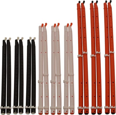 Vershoudclips Seal Sticks 18 stuks (3 pakjes van 6) - sealsticks - zakkensluiter - Vershoudclip - zak afsluiter - luchtdichte vershoudclips - afsluitclips - vershoud knijpers - zakklemmen - zakkensluiter - afsluitclips - Voedsel Luchtdicht Bewaren