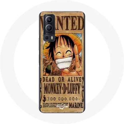 Coque Vivo Y72 One Piece Manga Luffy onderzoeksposter