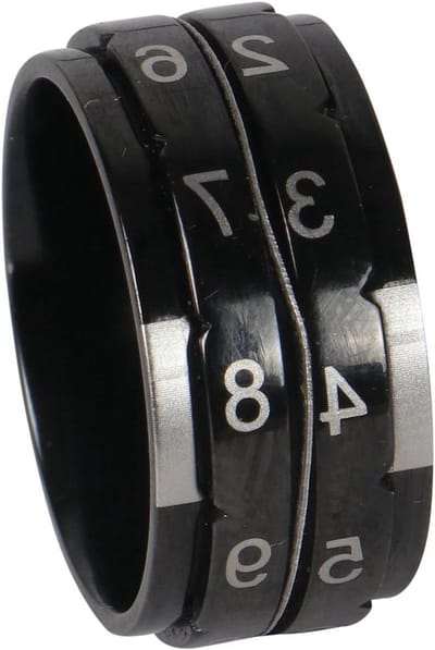 Breiteller - Steekmarker - Tellen van steken - Roestvrij staal - Vier maten - Zilver