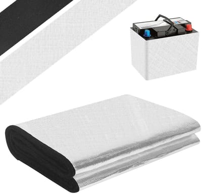 Dailygoods - Batterij Beschermingsmat met Brandbeveiliging en Isolatie