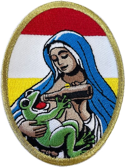 Fjesta© Oeteldonk embleem - Maria