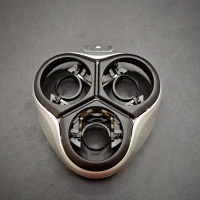 Scheerhoofdhouder + Frameplaat Vervanging Prewave Voor Philips PT925 PT875 PT870 PT870CC PT920 PT920CC PT927 PT927CC zilver
