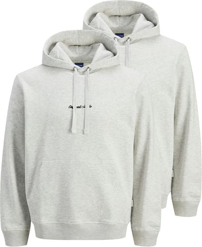 Jack & Jones Heren hoddie 2 pack Norrebro