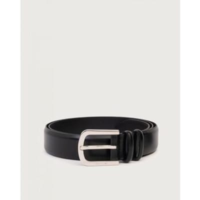 Ketting Orciani U08271 - CLASSIC CALF IN VITELLO 3 CM-BLACK