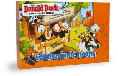 Puzzel Eenden in de boom - 240 stukjes