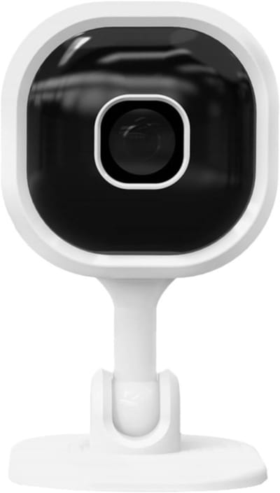 WiFi Camera Beveiliging - Binnen Camera Babyfoon - Huis Bewaken - 2K HD Resolutie - 33 feet Nachtzicht - Wit