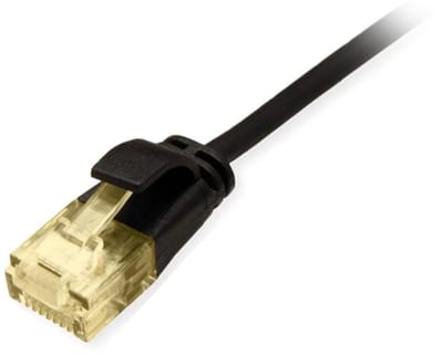 Equip 626902 netwerkkabel Zwart 0,5 m Cat6a U/UTP (UTP)