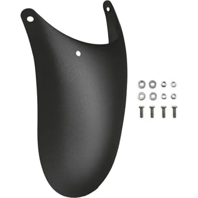 Motorfiets Voorspatbord Plastic Uitstekende Taaiheid Uniek Patroon Motorfiets Spatlappen D gray
