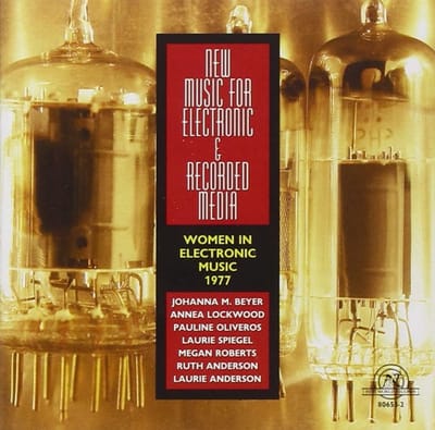 Various Artists - New Music For Electronic & Recorded Media. Women In Electronic Music - 1977 (CD) (Remastered)