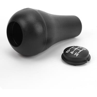 Handgeschakelde Versnellingspookknop 52104174 Ergonomische Auto Pookknop Handgreep Shifterkop voor Wrangler gray