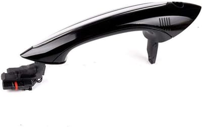 Voorportierhendel Links Comforttoegang Zonder Sleuteltoegang Zwart Geschikt voor BMW 7 Serie F10 F07 F06 F11 F01 F02 F03 F04 730d 730i 740d 740i 750i 760i, Vervangend Onderdeel, Auto Accessoires, Hoogwaardige Kwaliteit