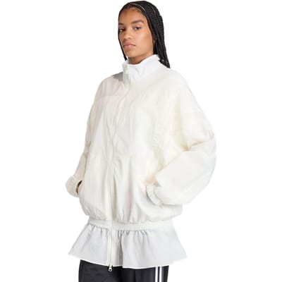 Adidas Santiago Woven Track Top Jassen Dames - Wit - Maat XL (46-48) - Nylon
