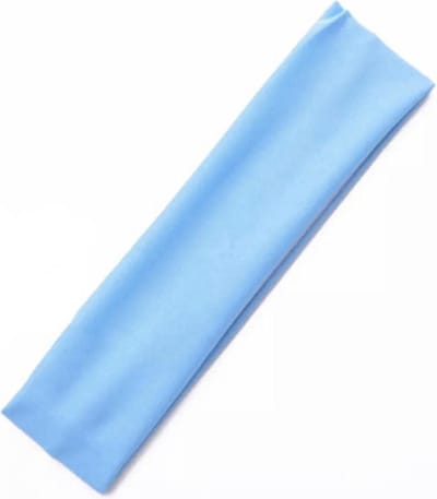 Akyol - Haarband |Lichtblauw haarband |Sport haarband |Dames haarband-blauw zweetband - haarband-blauw band - Heren haarband| blauw| Meiden haarband - Tieners haarband - hoofband - Koningsdag - Haarverzorging |