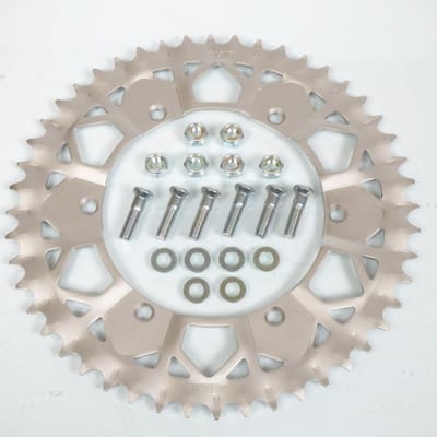 Couronne de transmission Sunstar pour Moto Kawasaki 125 KX 1983 à 2007 48 dents / ARG Neuf