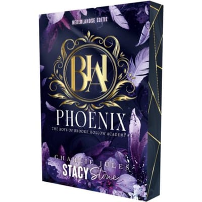 Phoenix - The Boys Of Brooke Hollow Academy - Charlie Jules
