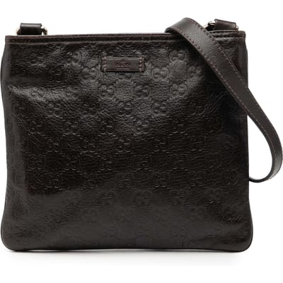 Tweedehands Guccissima Crossbody
