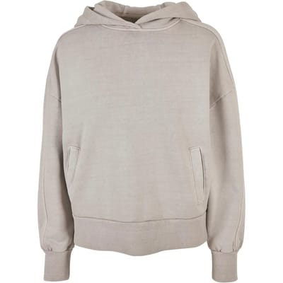 Dames sweatshirt met capuchon Urban Classics Heavy Terry Garment Dye GT