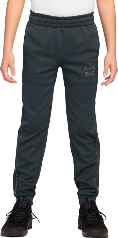 Nike Sportswear Dri-FIT Multi Big Trainingsbroek - Grijs - Maat XS (122/128) - Kids