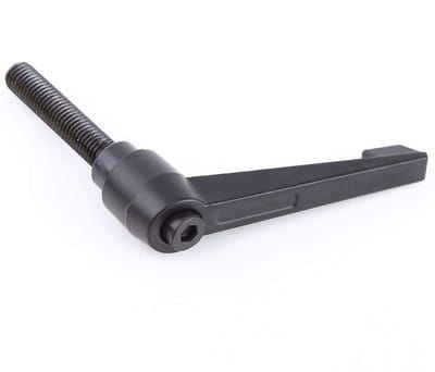 Dailygoods- Klemhendel M10 x 40 mm - Verstelbare Klemhendel - Ergonomisch Ontwerp - Hoogwaardige Legering - Duurzaam en Roestvrij Staal - Klem