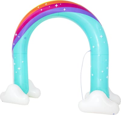 Bestway Jumbo Sprinkler Regenboog 221x71x193 cm +2 Jaar Tuin 52732