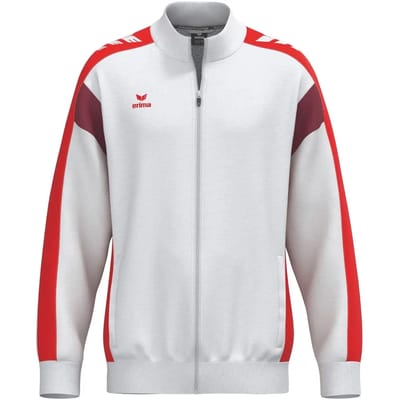 Erima Celebrate 125 Trainingsjack Heren - Wit / Rood | Maat: L