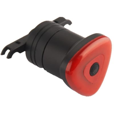 Fietsachterlichten automatische detectie intelligente fietsremlichten USB-opladen nachtrijden waarschuwingsachterlichten fietsaccessoires